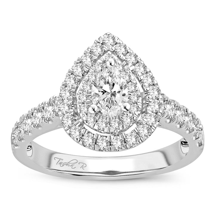 14K 1.00CT Engagement Ring