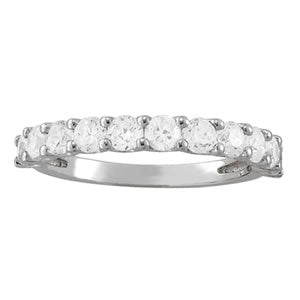 11-Diamond Round Wedding Ring