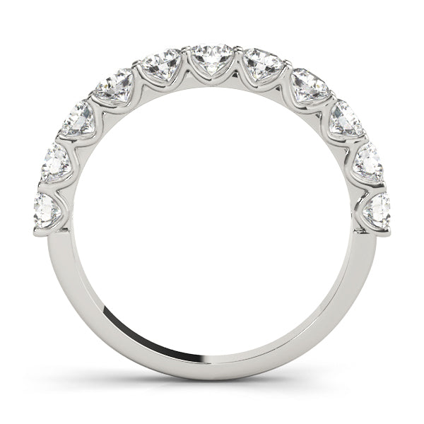 11-Diamond Round Wedding Ring