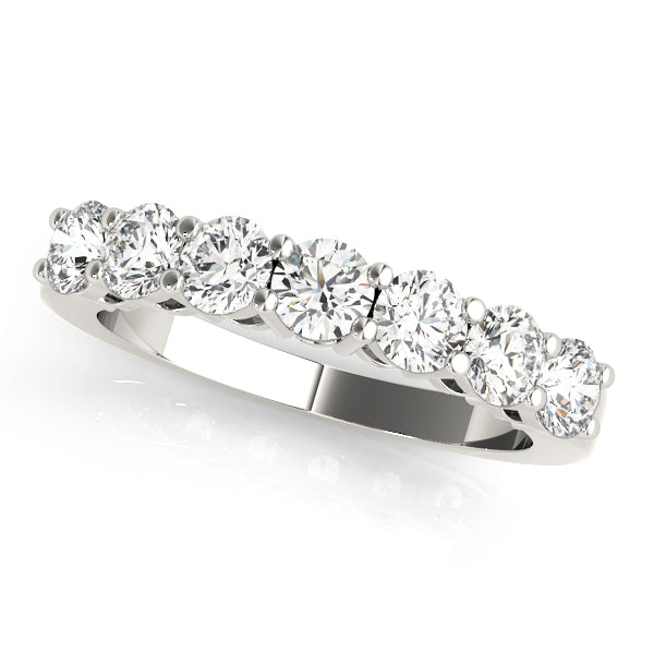 Diamond Multi-Stone Wedding Ring
