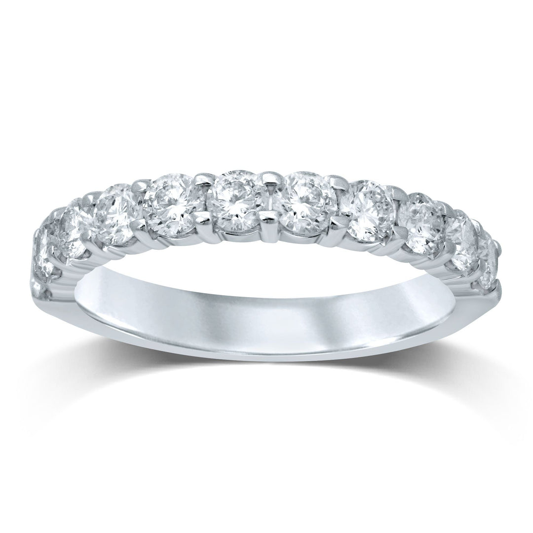 Gorgeous 14K 0.10CT Diamond Band (11 Diamond Stones)