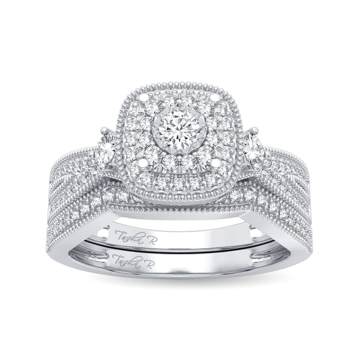 14K 0.50CT Diamond Bridal Ring