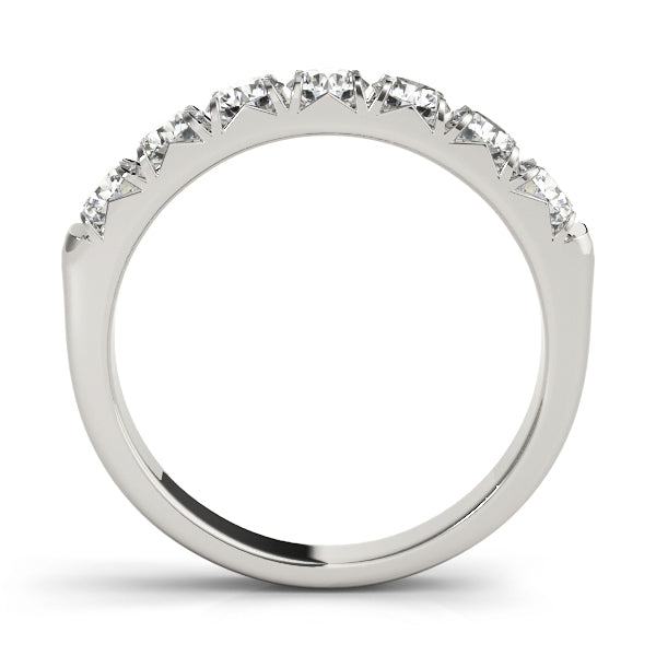 Platinum White Diamond Wedding Ring
