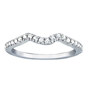 Multi-Diamond Wedding Ring