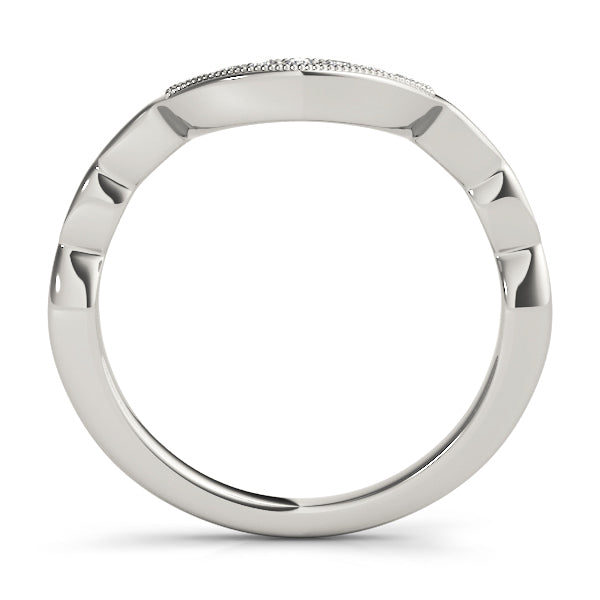Multi-Diamond 14K Gold Wedding Ring