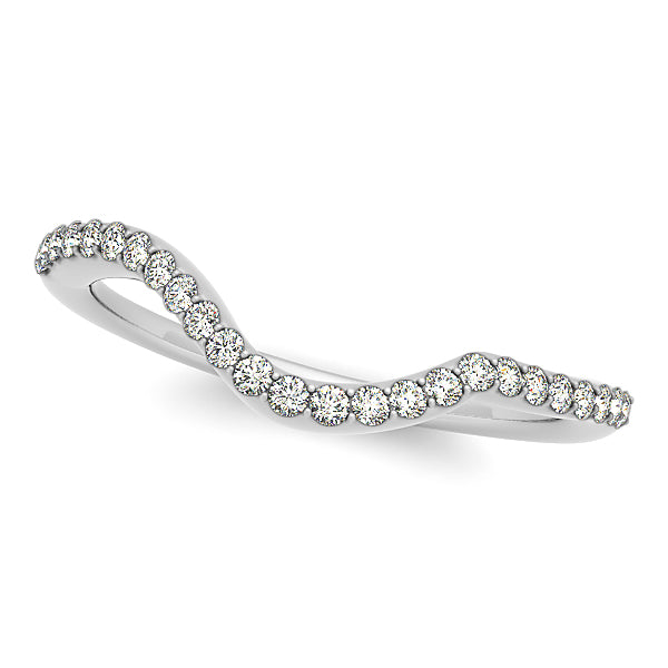 25-Diamond Round Wedding Ring