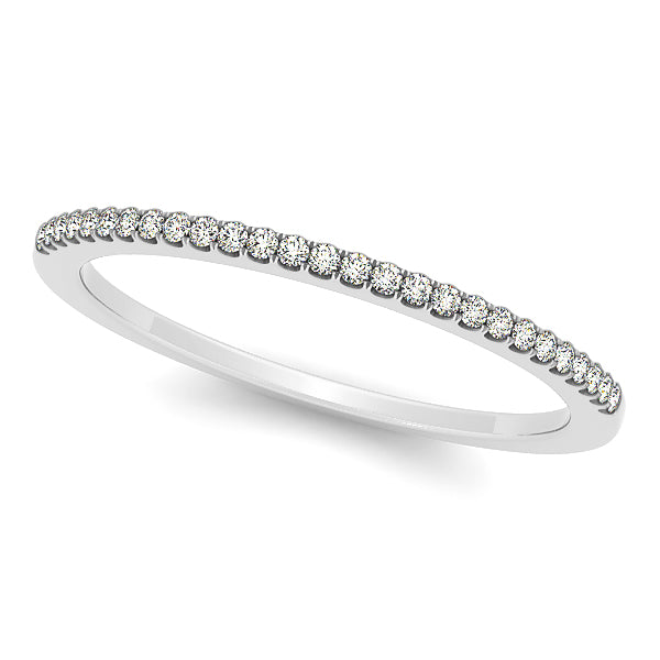 Multi-Diamond Wedding Ring
