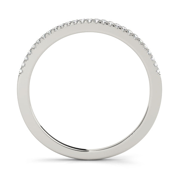 Multi-Diamond Wedding Ring