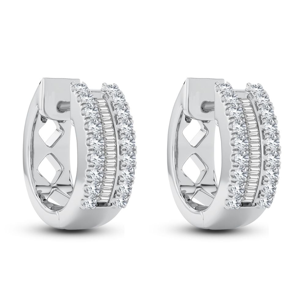 10K 0.25CT Diamond Earring