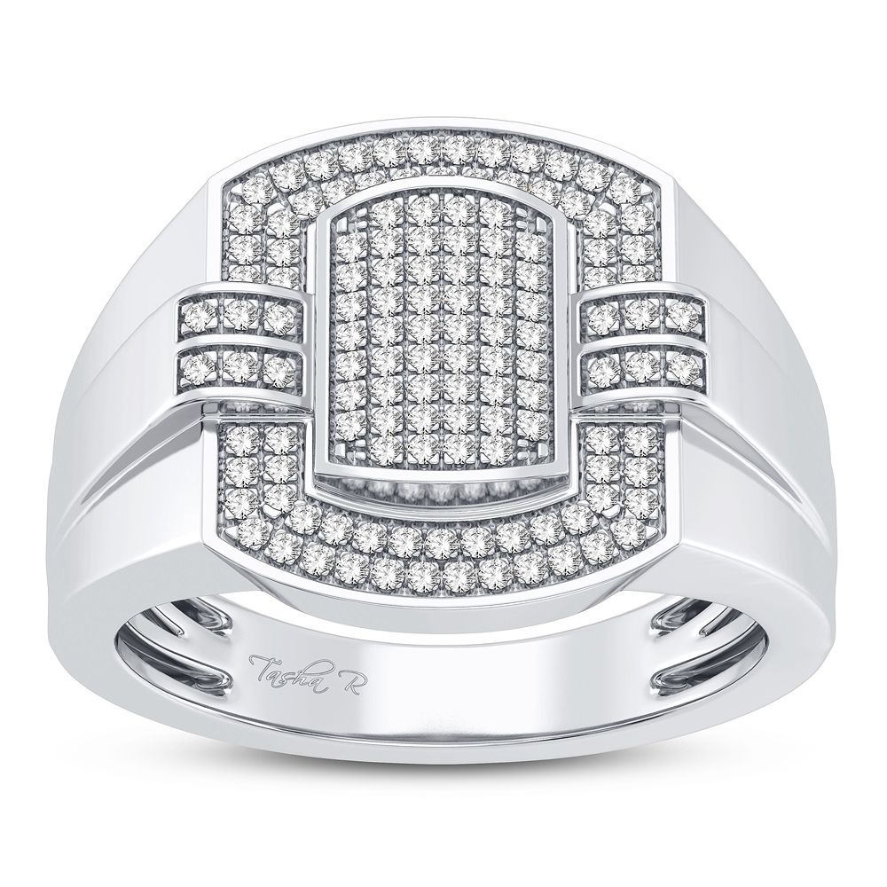 Elegant 10K 0.33CT DIAMOND RING