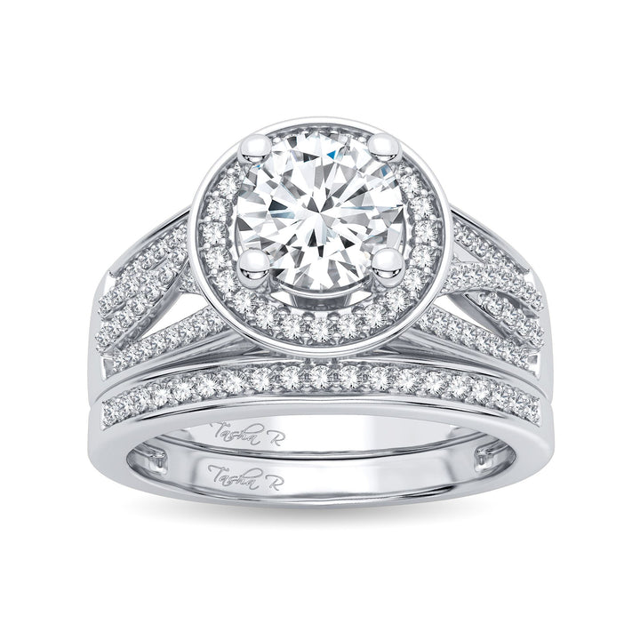 14K 1.45CT Diamond Bridal Ring