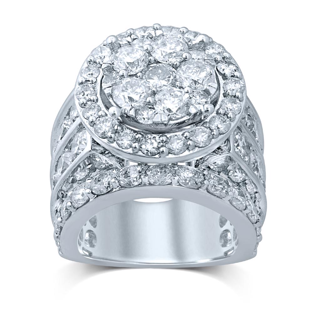 14K 10.00CT Diamond RING