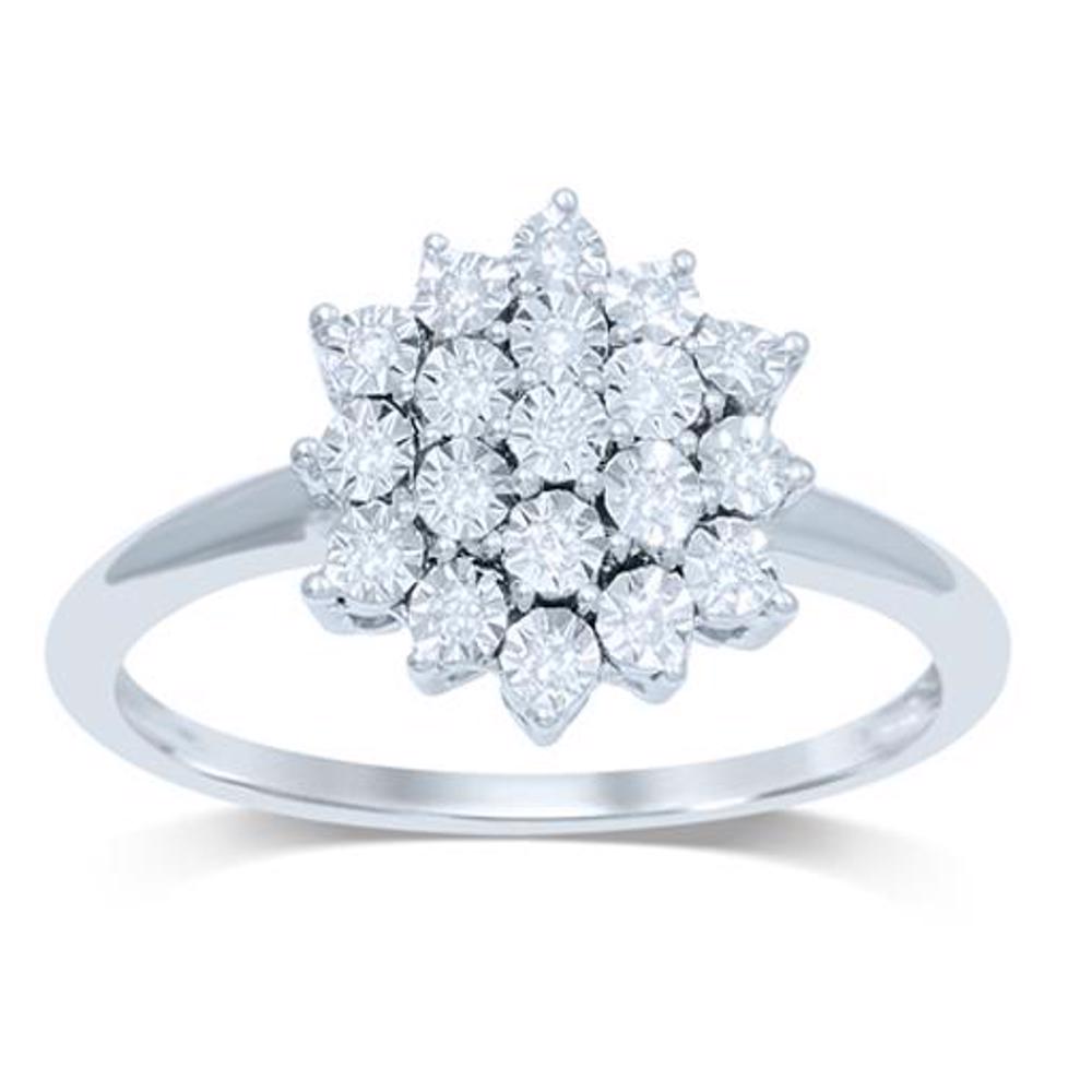 14K 0.10CT Diamond RING