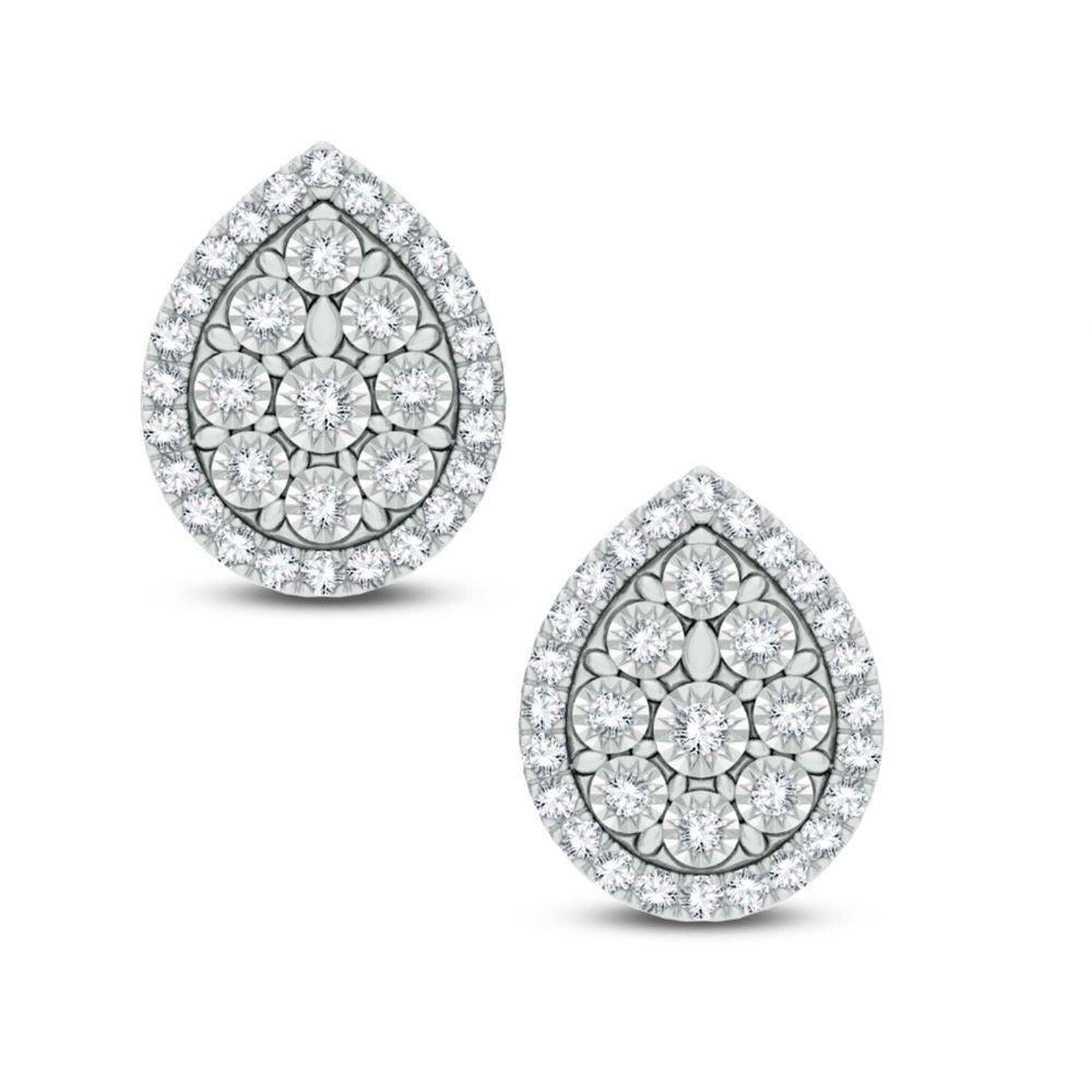 14K 0.40CT DIAMOND EARRING