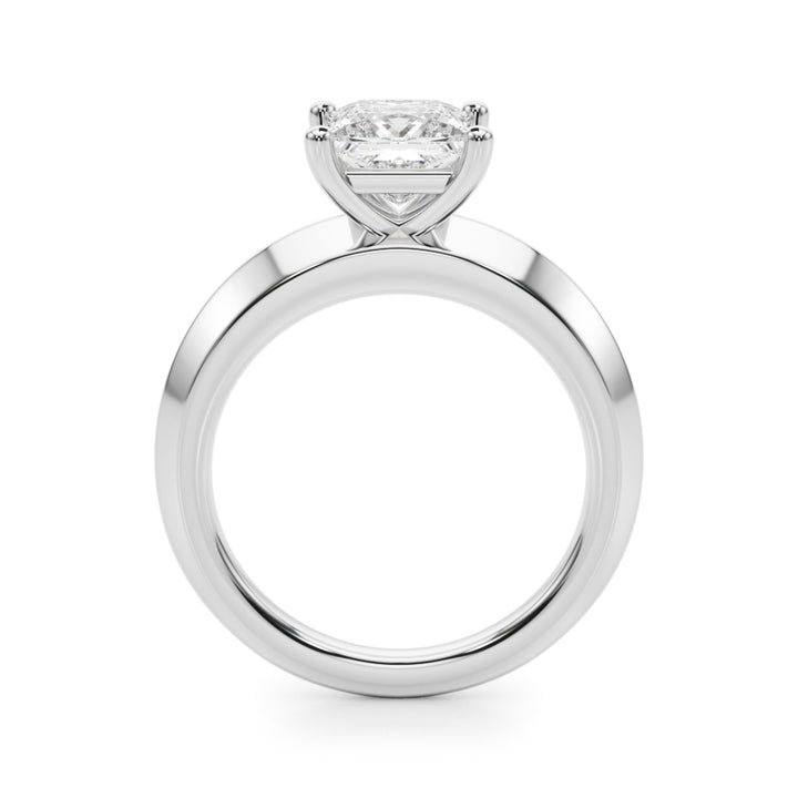 14K White Gold 3/4 CT Diamond Engagement Ring