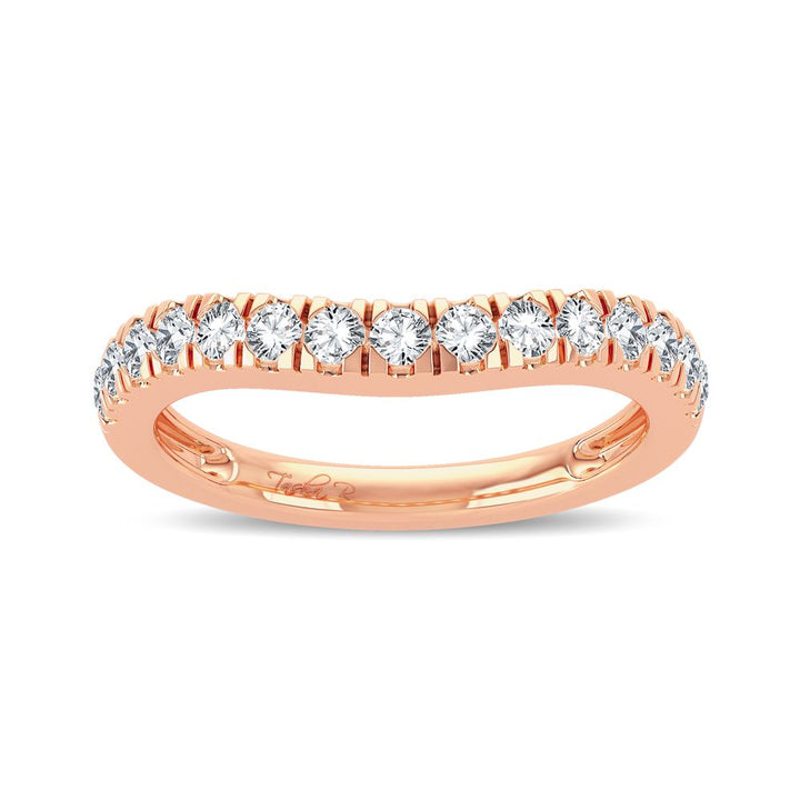 14K 0.50 Diamond Enhancer Band