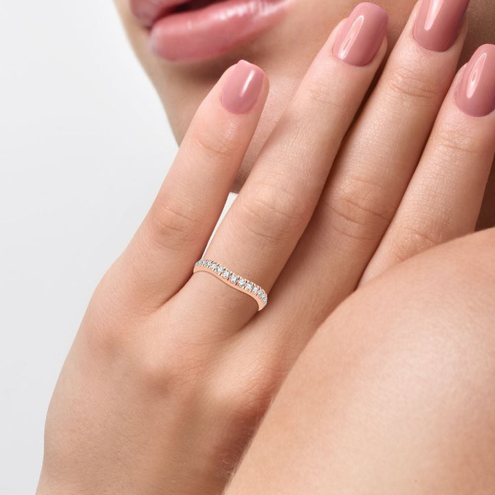 14K 0.50 Diamond Enhancer Band