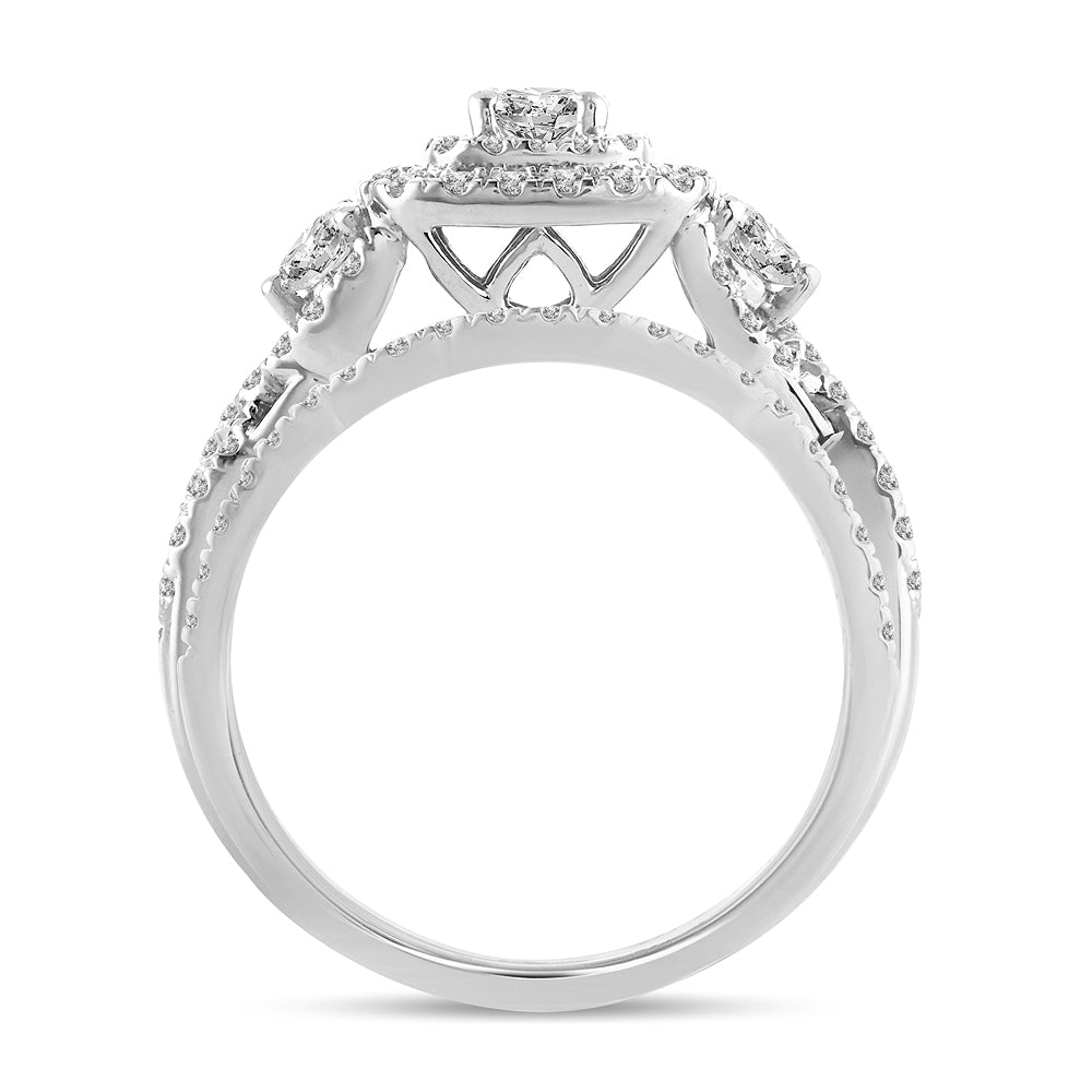 14K 1.00CT Diamond Bridal