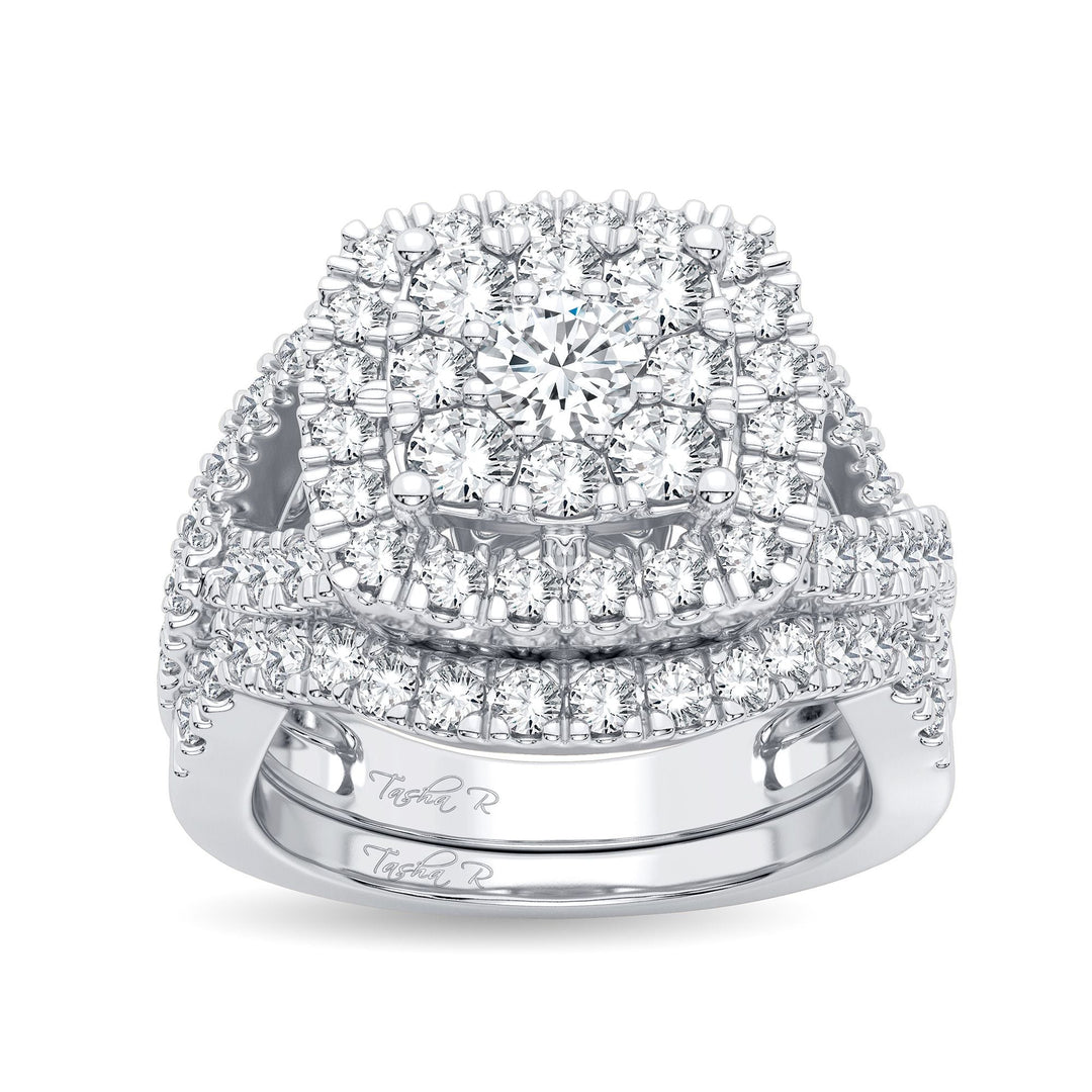 14K 2.00CT Diamond Bridal Ring
