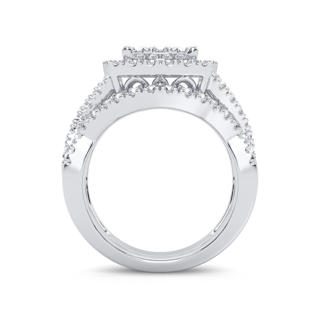 14K 2.00CT Diamond Bridal Ring