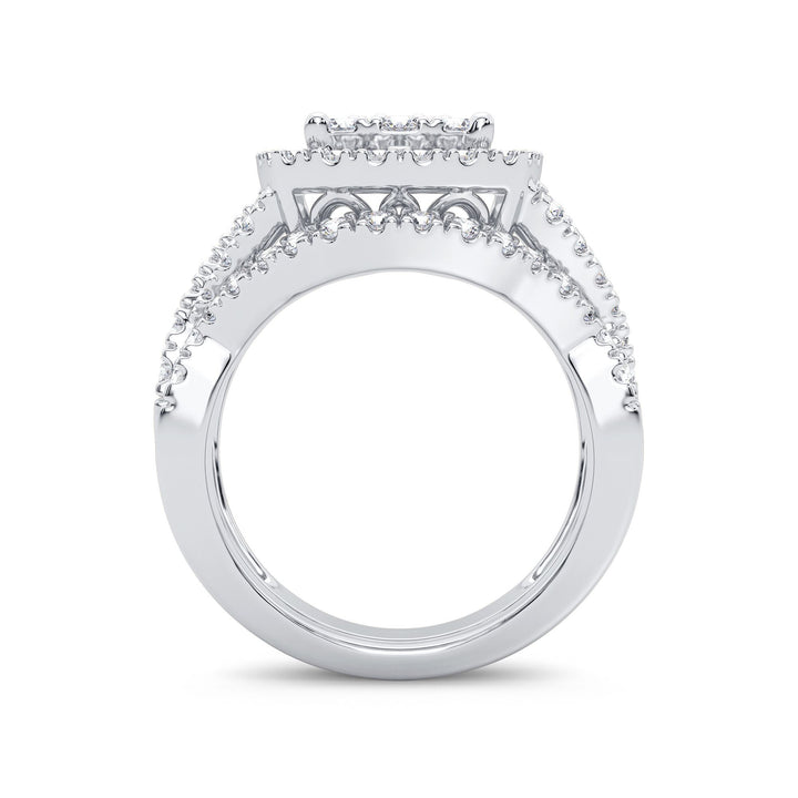 14K 2.00CT Diamond Bridal Ring