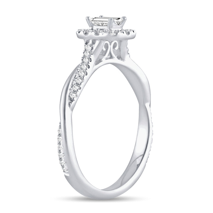 14K 0.50CT DIAMOND RING