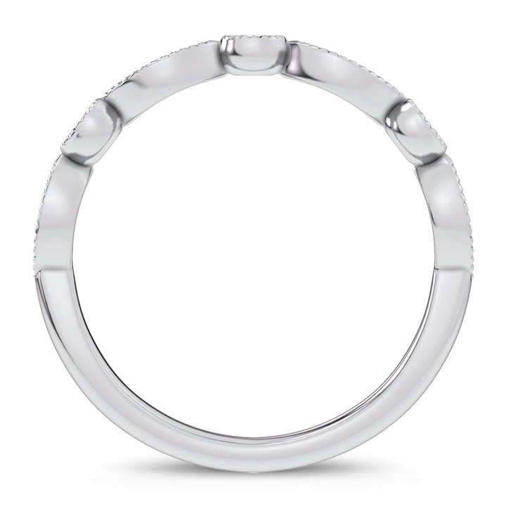 14K 0.17CT Diamond Band