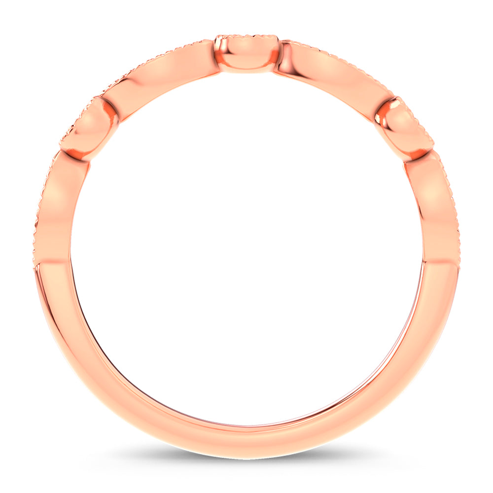 14K 0.17CT Diamond Band