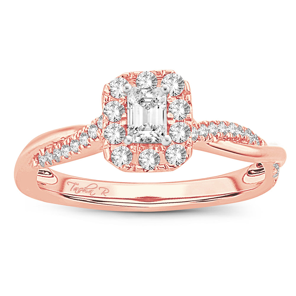 Beautiful 14K 0.50CT DIAMOND RING