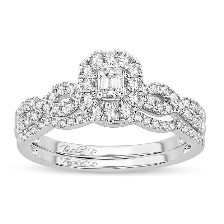 14K 0.60CT Diamond BRIDAL RING