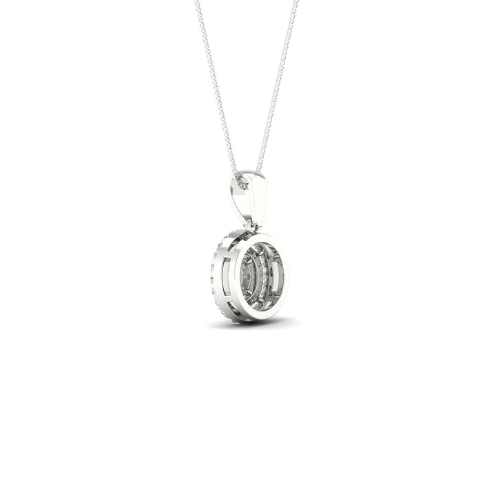 10K 0.13CT Diamond Pendant