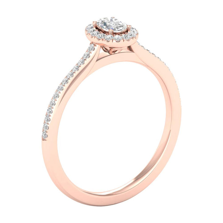 14K 0.33ct Diamond Ring