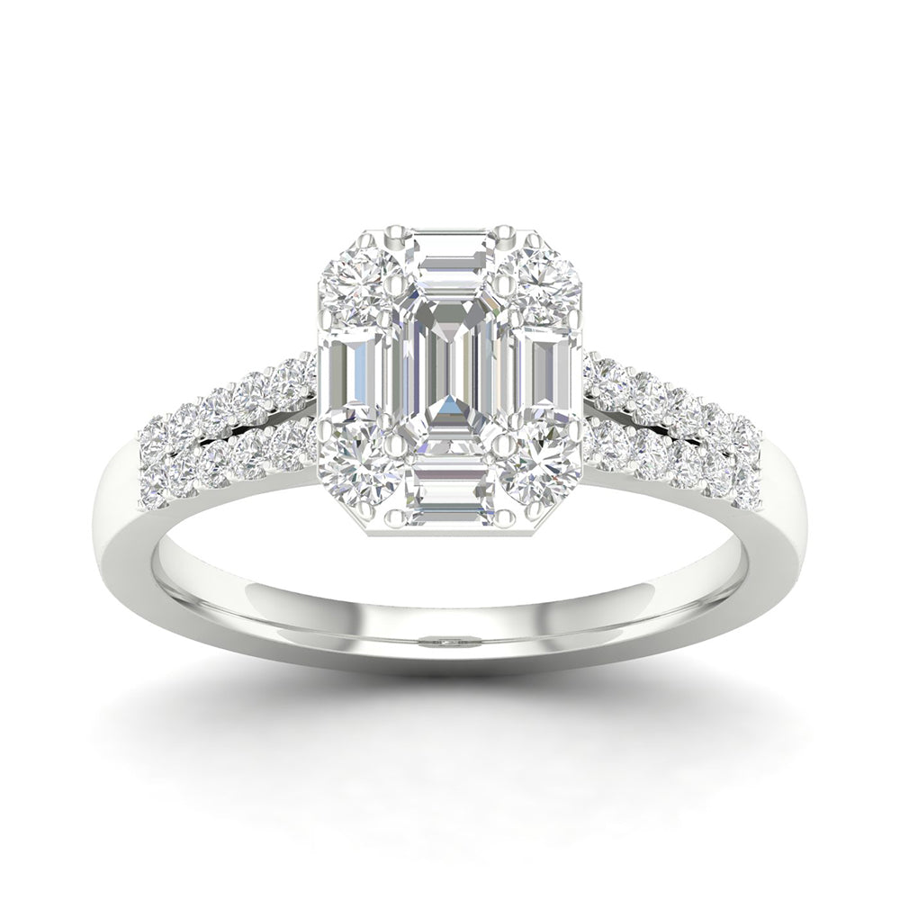 14K 0.50CT Diamond ENGAGEMENT RING