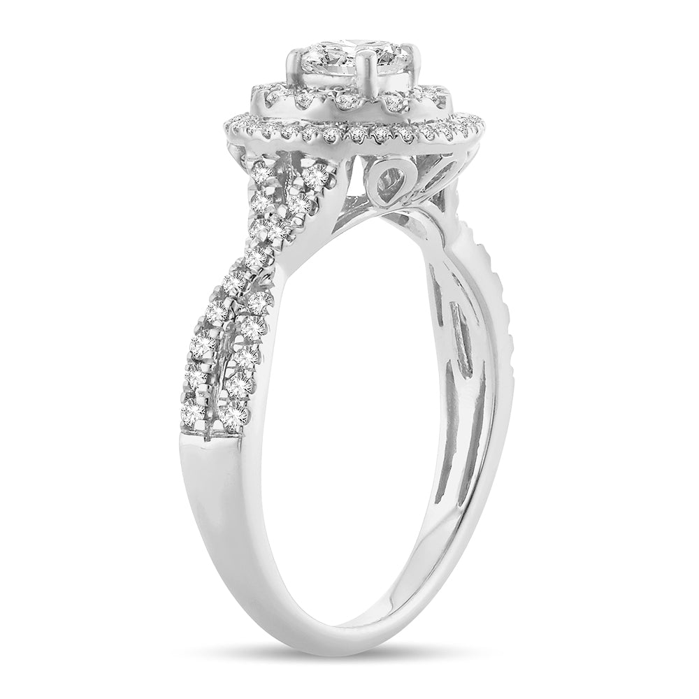 14K 0.75CT Engagement Ring