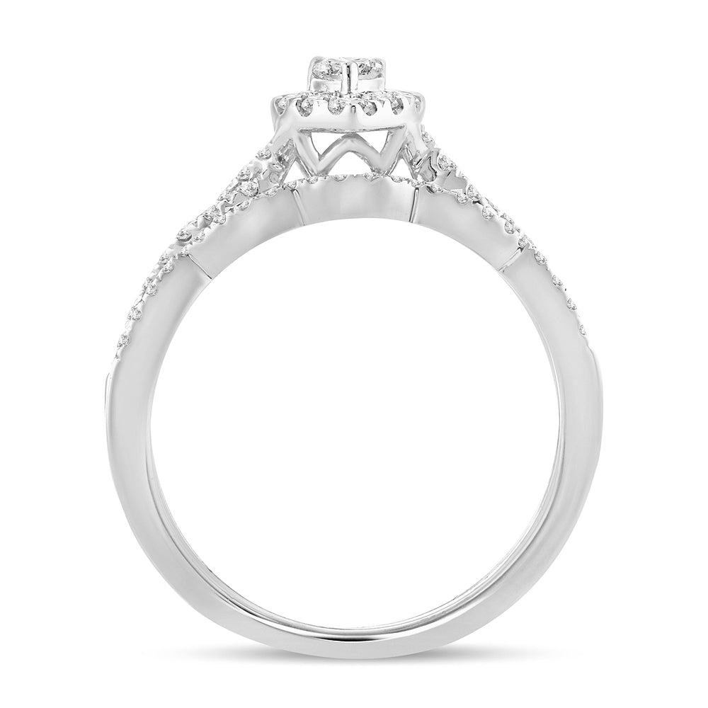 14K 0.64CT Diamond RING