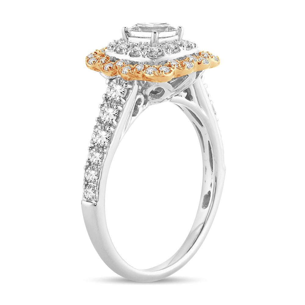 14K 1.20ct Engagement Ring