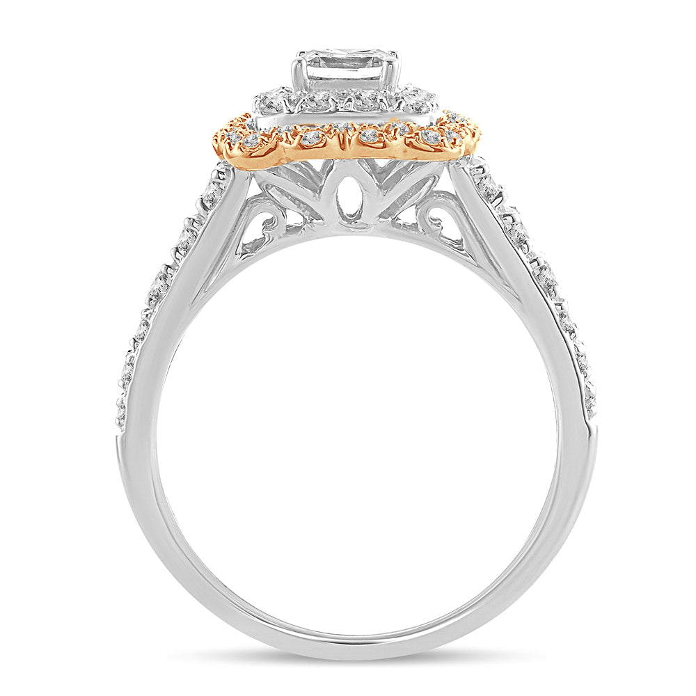 14K 1.20ct Engagement Ring