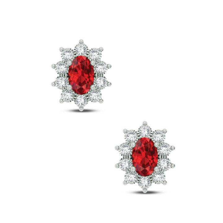 10K 0.04ct Diamond Earring