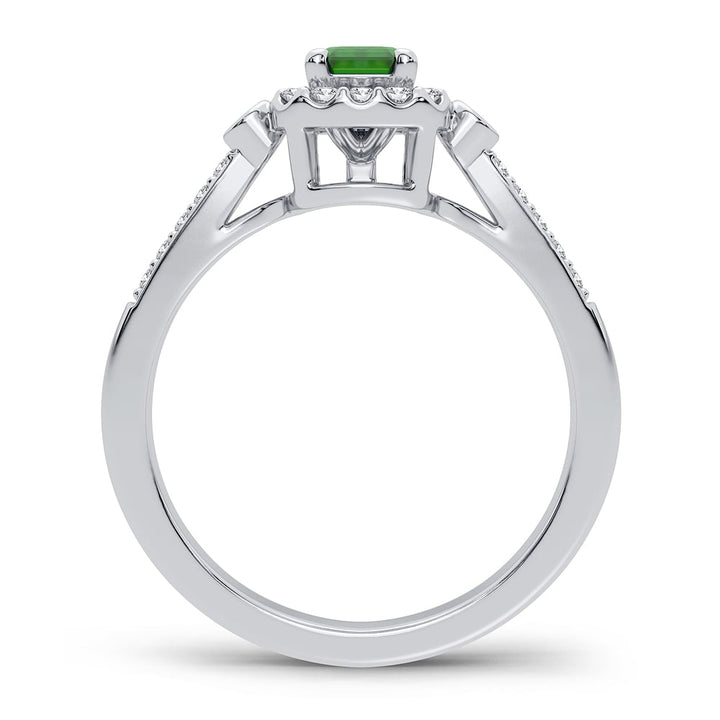 14K 0.20CT Diamond Ring