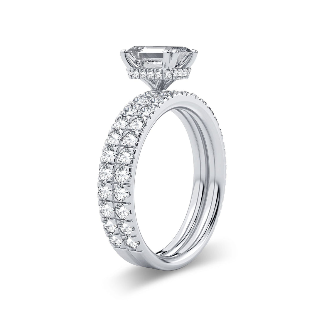 14K 1.00CT Diamonf Semi Mount