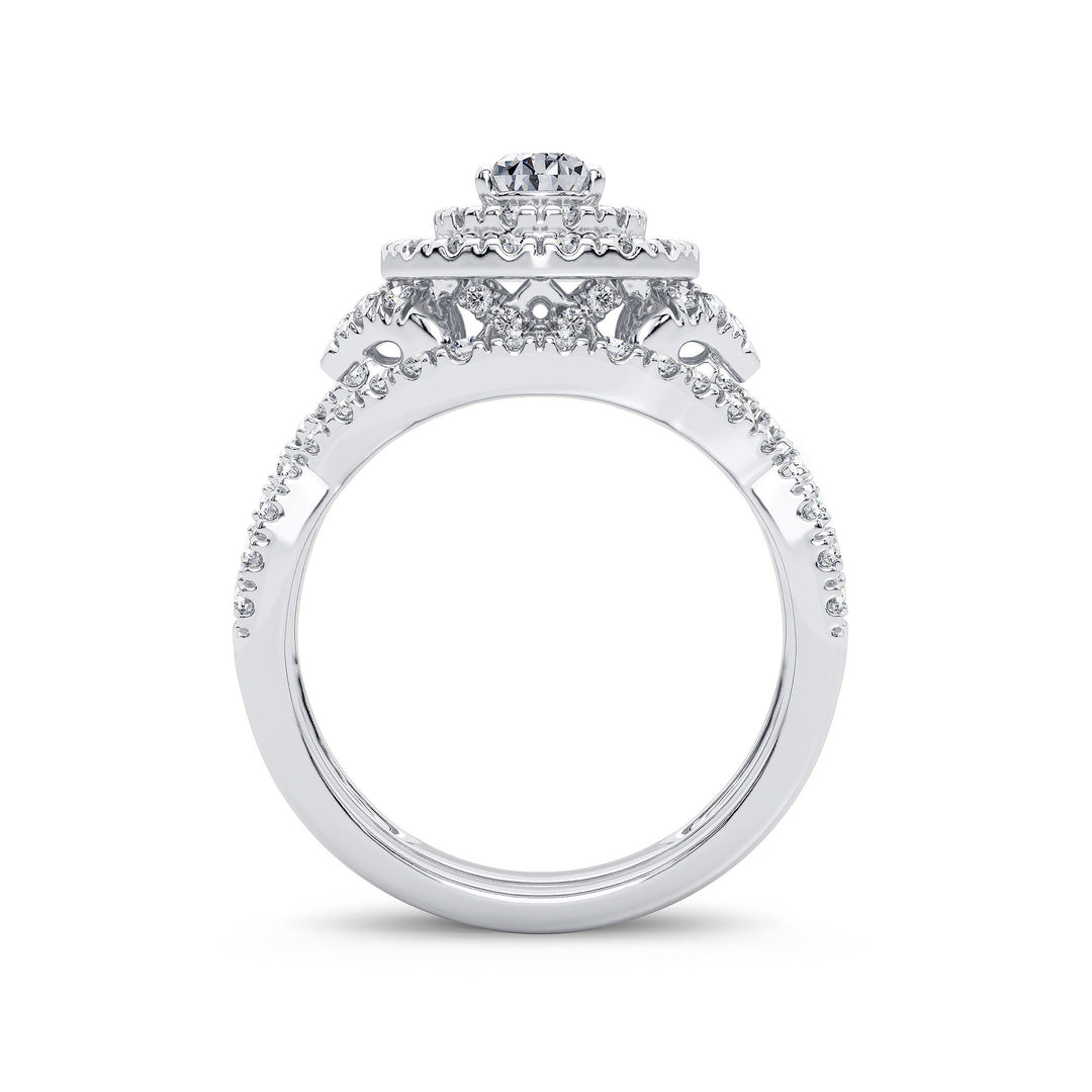 14K 1.50CT Diamond Bridal Ring