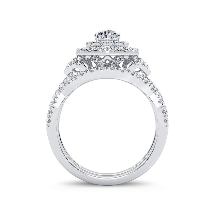 14K 1.50CT Diamond Bridal Ring