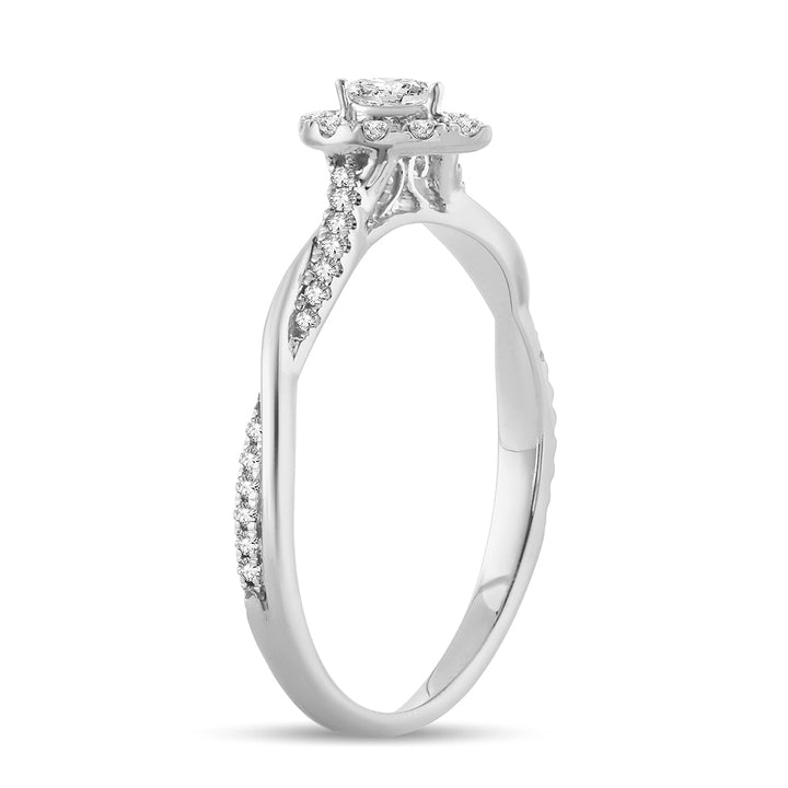 14K 0.51CT Diamond RING