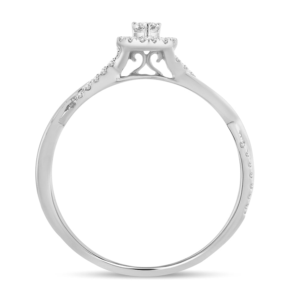 14K 0.51CT Diamond RING