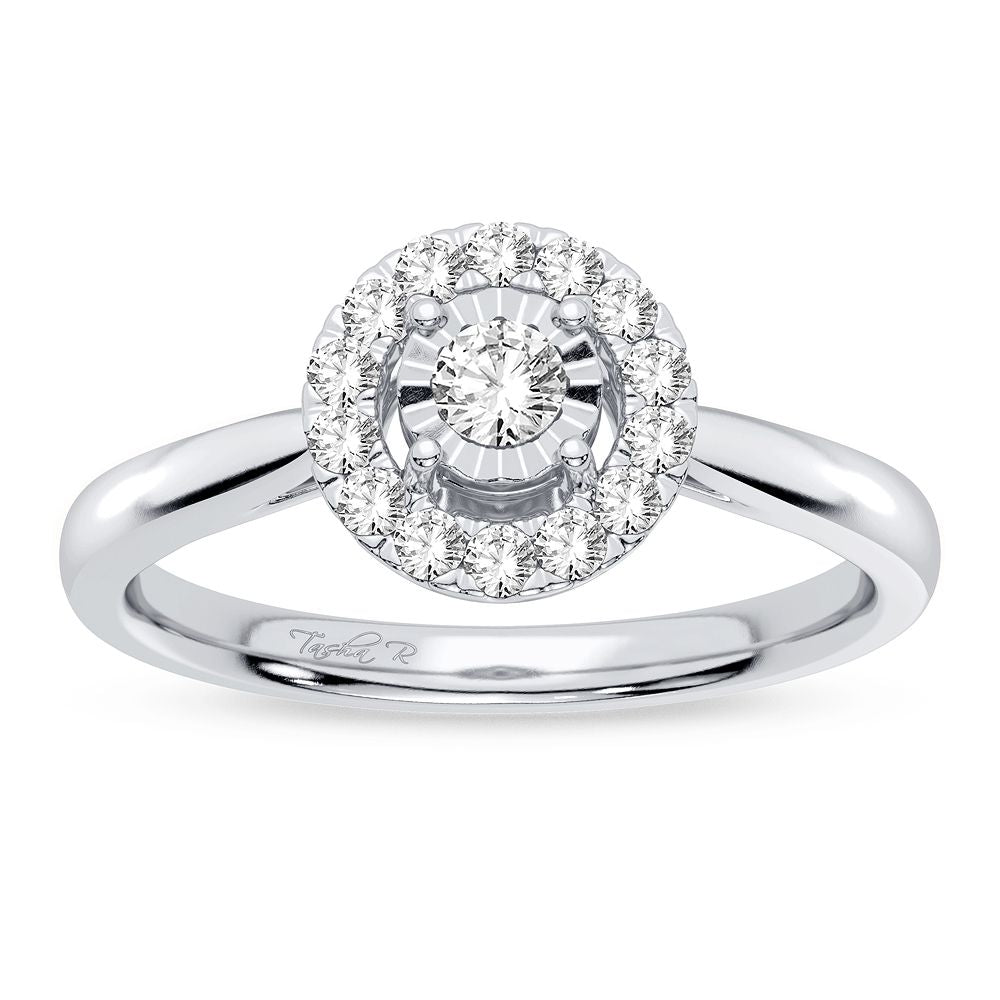 Beautiful 14K 0.25CT Diamond Ring