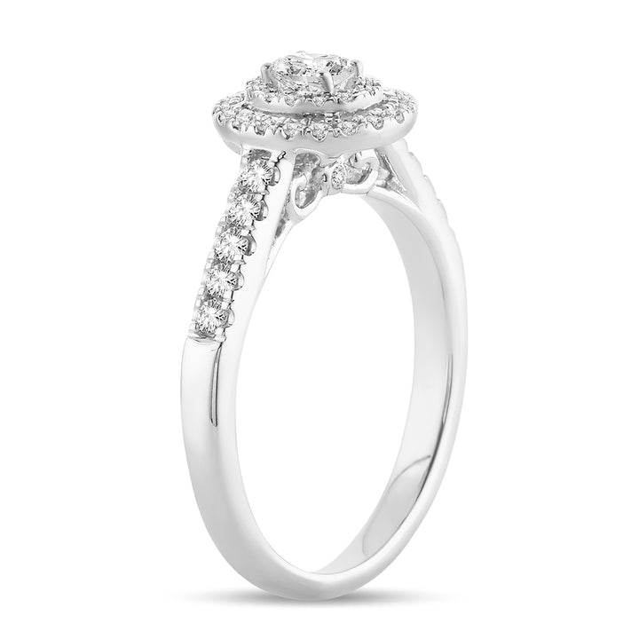 14K 0.51CT Diamond RING