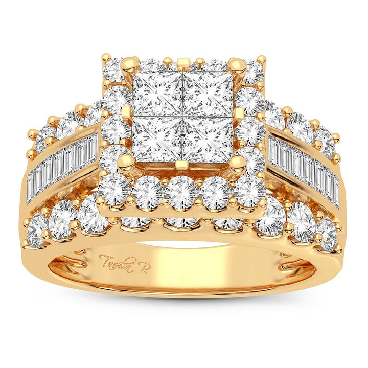 14K 2.00CT Diamond Ring