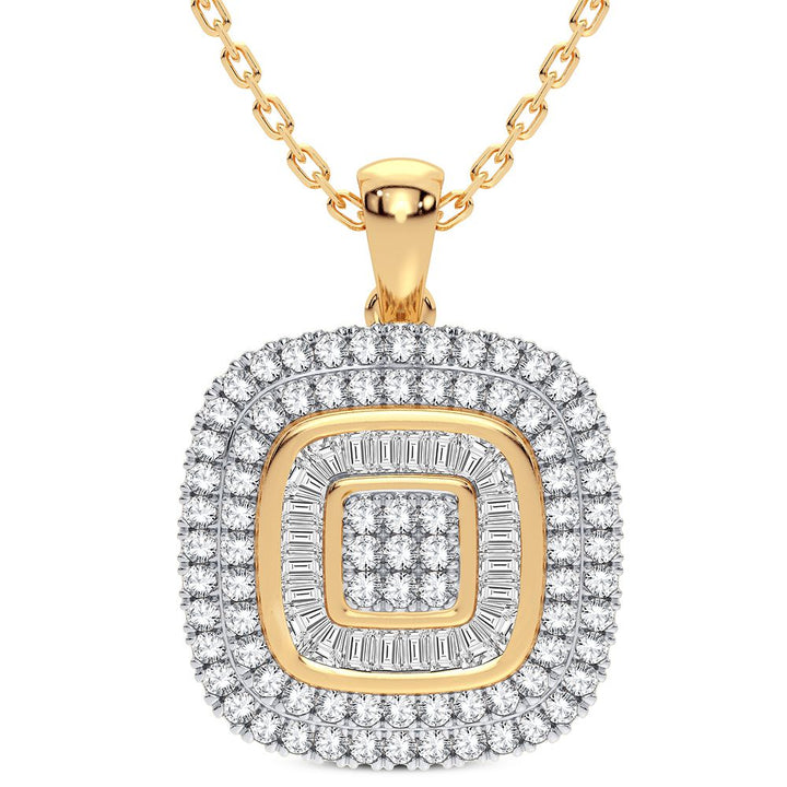 14K 0.40CT DAIMOND PENDANT