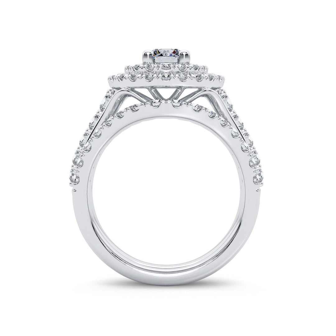 14K 2.00ct Diamond Bridal Ring