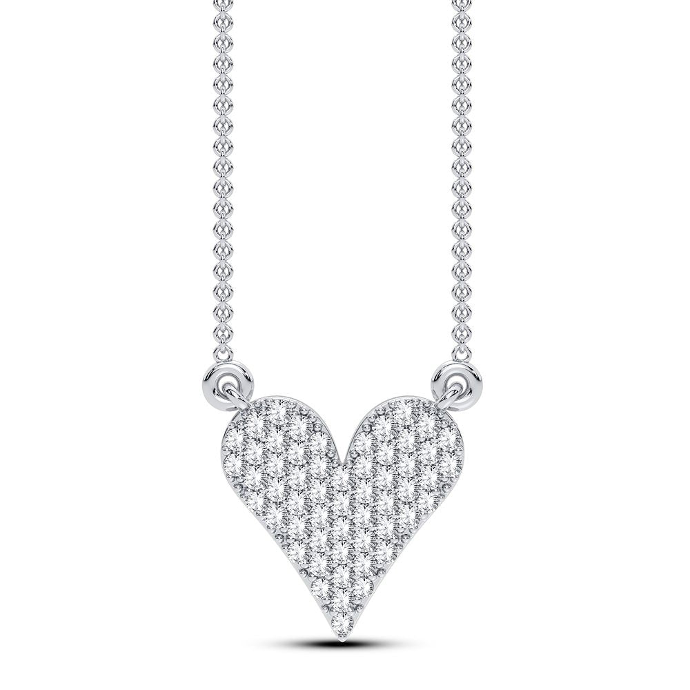 Dazzling 14K 0.25CT Diamond Necklace